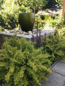 bubbling fountain