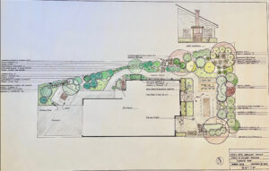 Full renovation plan for a small lot